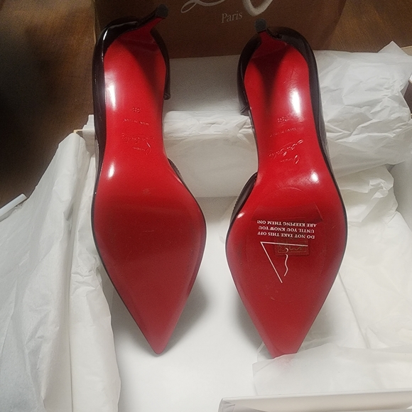 Christian Louboutin Size 38 - Picture 2 of 5